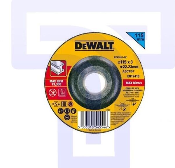 DeWalt Metal Cutting Disc