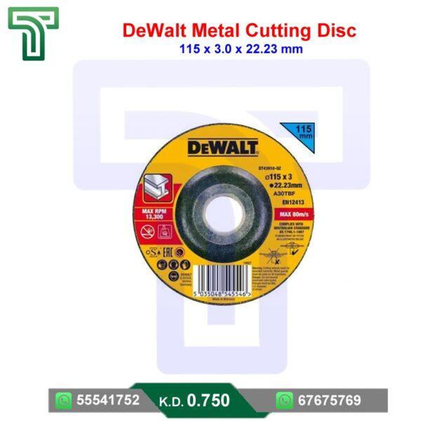 Metal Cutting Disc