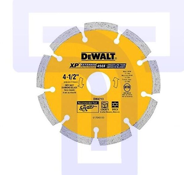 DeWalt Marble Cutting - Segmented