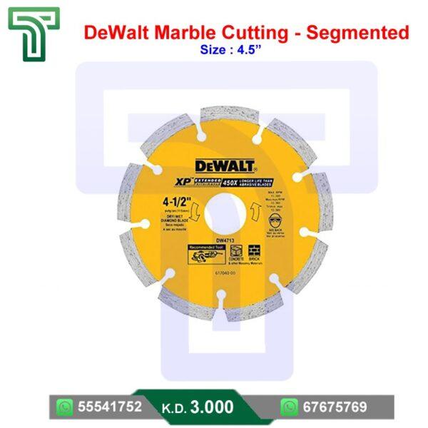 Marble Cutting Disc - Segmented