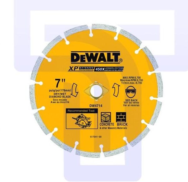 DeWalt Marble Cutting - Segmented