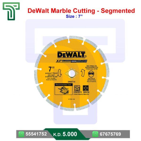 Marble Cutting Disc - Segmented