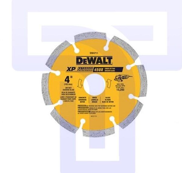 DeWalt Marble Cutting Segmented