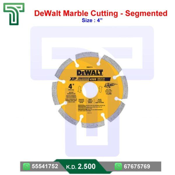 Marble Cutting Disc - Segmented