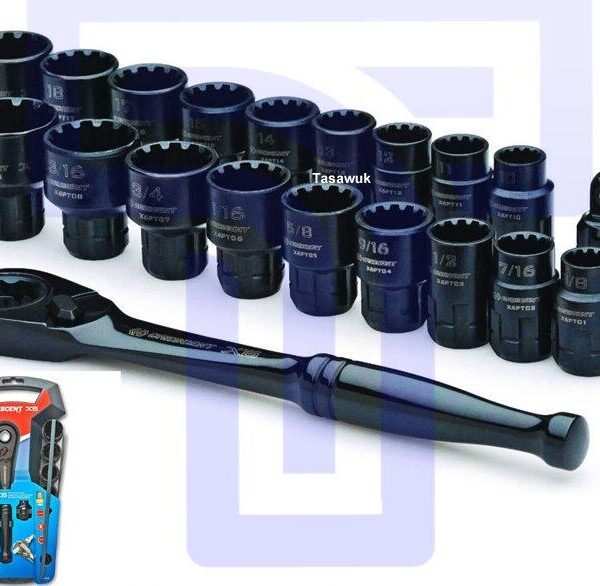 Pass-Thru Spline Socket Set
