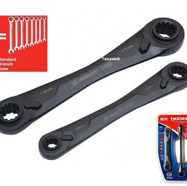 Box Ratcheting Wrench