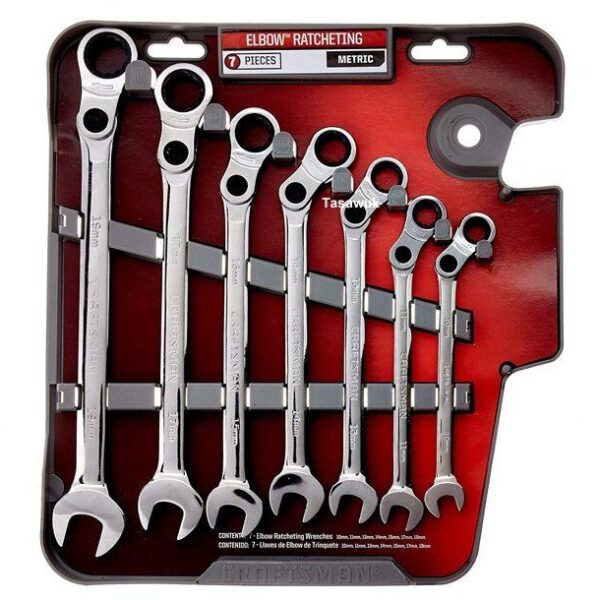 Elbow Ratcheting Wrench