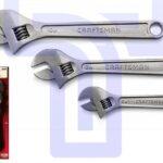 Adjustable Spanner Set