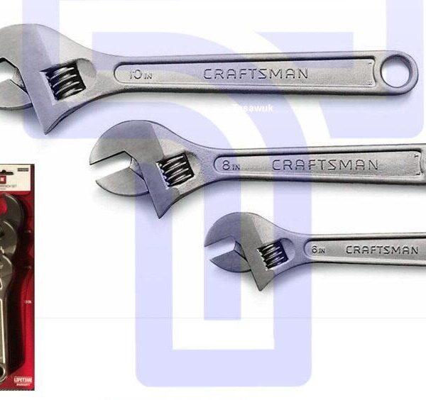 Adjustable Spanner Set