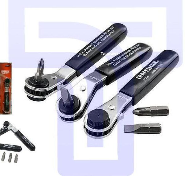 Offset Bit Wrench Set