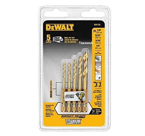 Hex Shank Drill bit Set