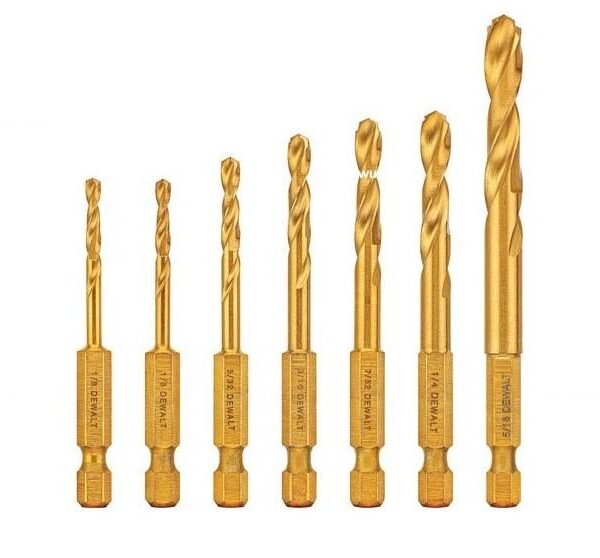 Hex Shank Drill bit Set