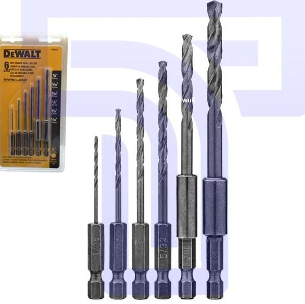 Hex Shank Drill bit Set