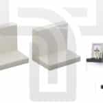 Adhesive Display Ledges