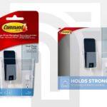 3M Multipurpose Phone Holder - Convenient & Secure Phone Mounting with Double-Sided Tape