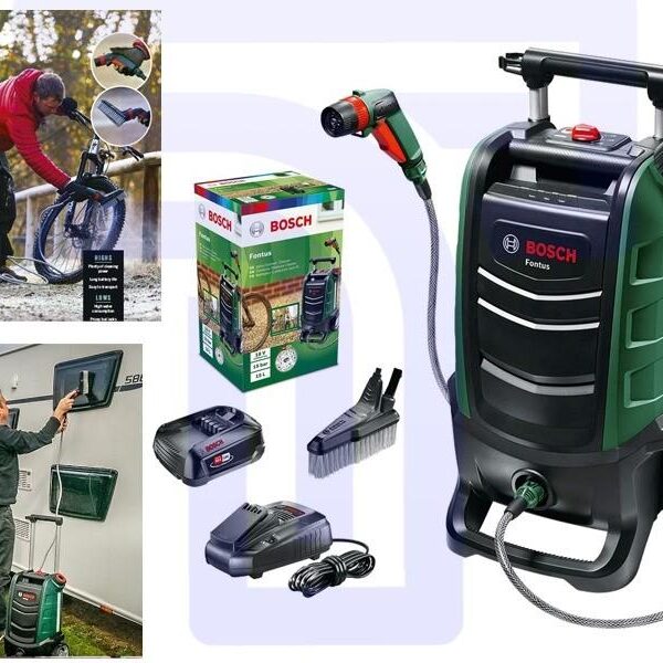 Cordless Pressure Washer