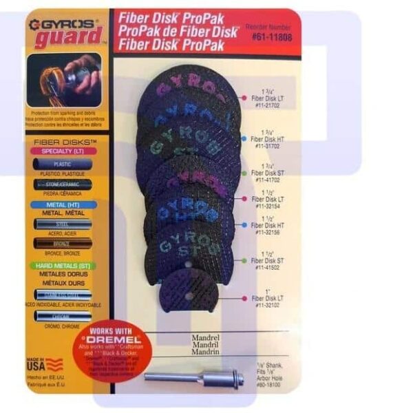 Mini Cutting Disc Kit