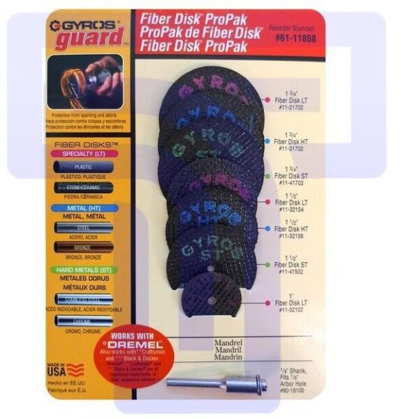 Mini Cutting Disc Kit