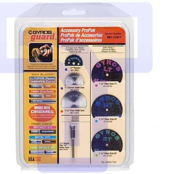 Mini Cutting Disc Kit