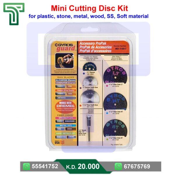 Mini Cutting Disc Kit