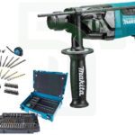 Rotary Hammer With Bit Set