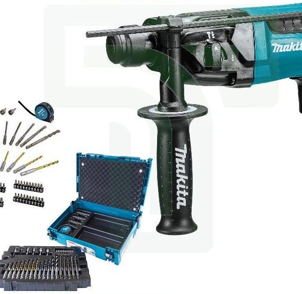 Rotary Hammer With Bit Set