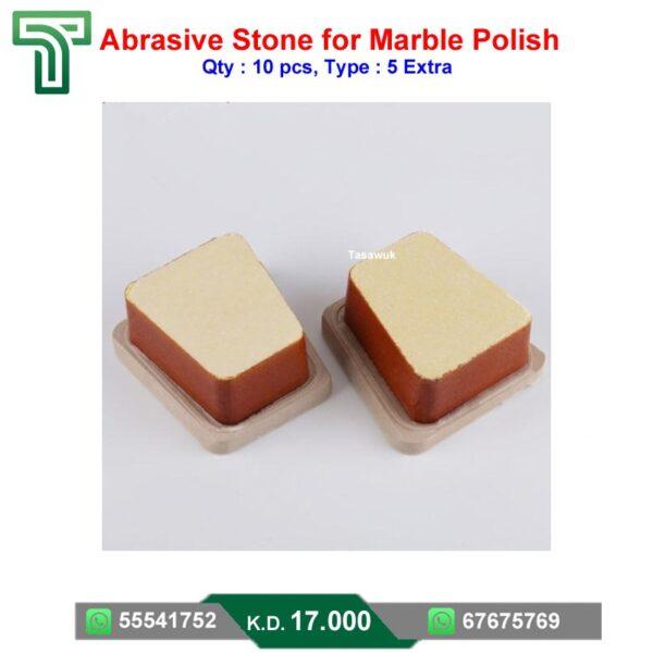 Abrasive Stone for Marble Polish