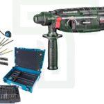 Rotary Hammer With Bit Set