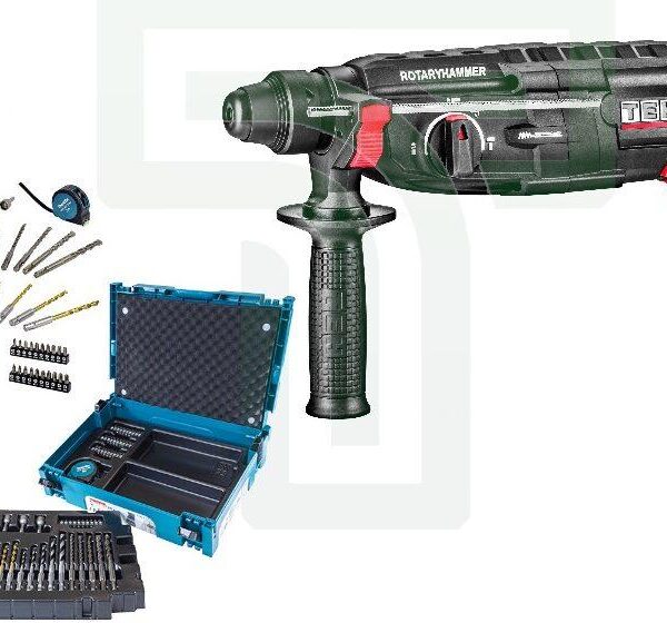 Rotary Hammer With Bit Set