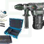 Rotary Hammer With Bit Set