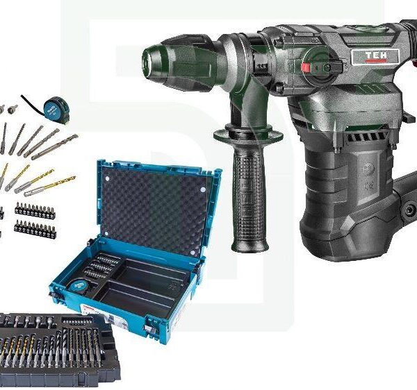 Rotary Hammer With Bit Set