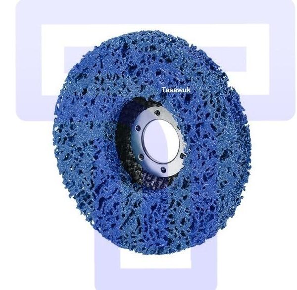 Nylon Buffing Pad Blue