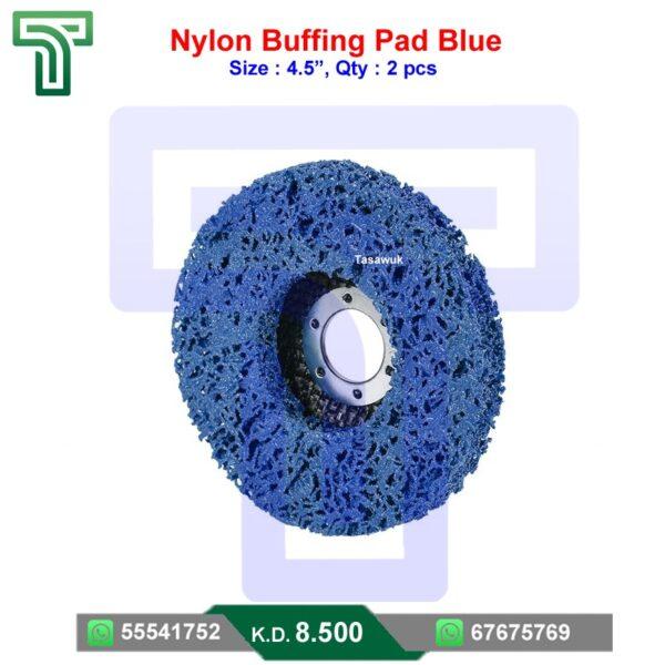 Nylon Buffing Pad Blue