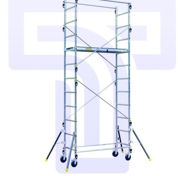 Aluminium Scaffolding at 4.7m Height for Construction Use