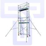 6.7m Aluminium Scaffolding for Safe and Stable High-Reach Access