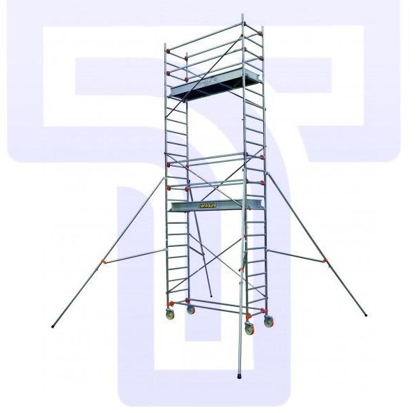 6.7m Aluminium Scaffolding for Safe and Stable High-Reach Access