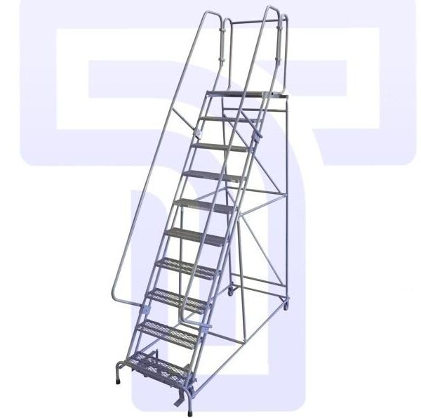 Knocked Down Ladder with 450 kg Load Capacity