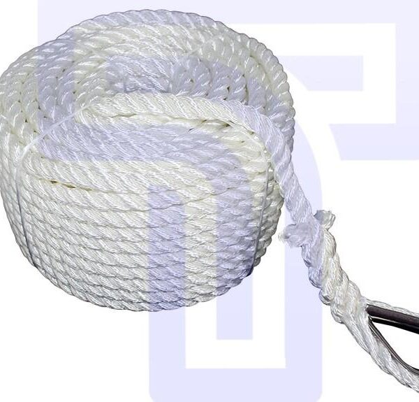 Twisted Nylon Anchor Line
