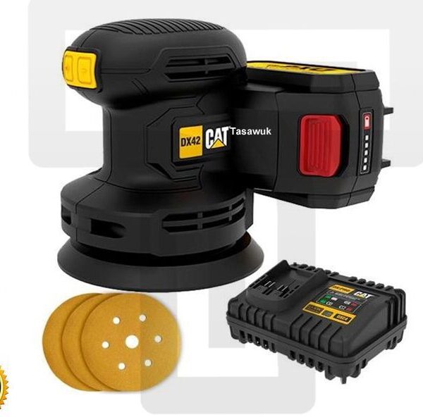 18V Brushless Orbital Sander