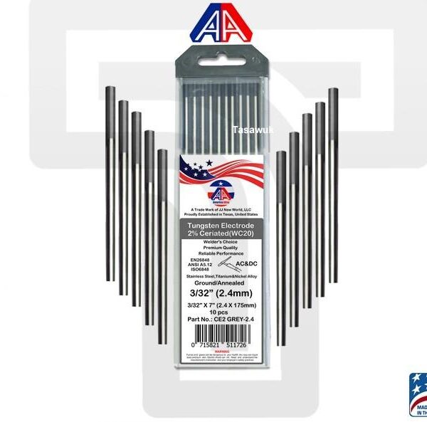 Tungsten Electrode Grey