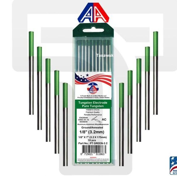 Tungsten Electrode - Green