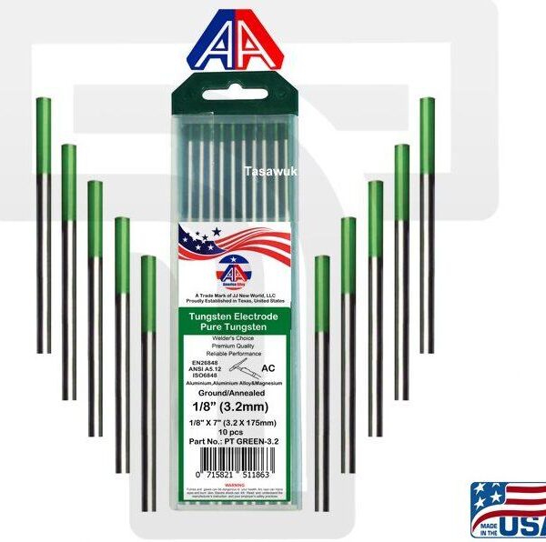 Tungsten Electrode - Green