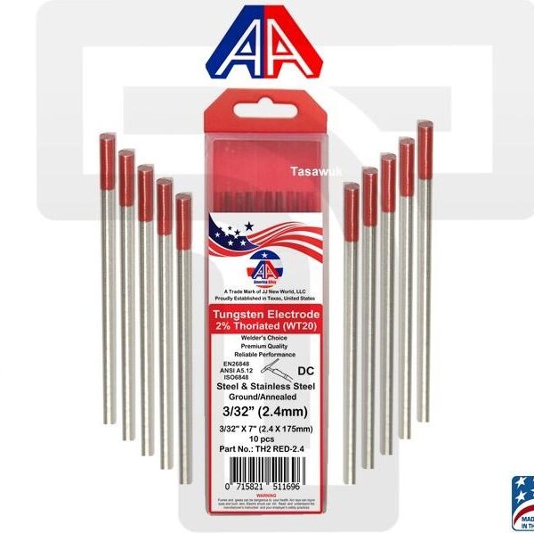 Tungsten Electrode - Red