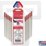 Tungsten Electrode - Red