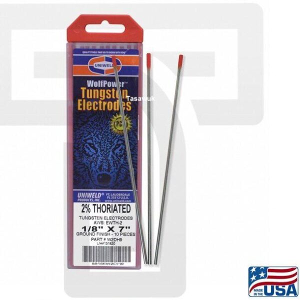 Tungsten Electrode - Red