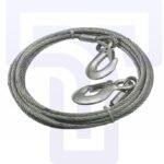Steel Wire Rope With Snap Hook
