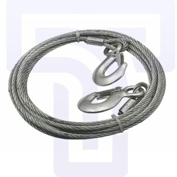 Steel Wire Rope With Snap Hook
