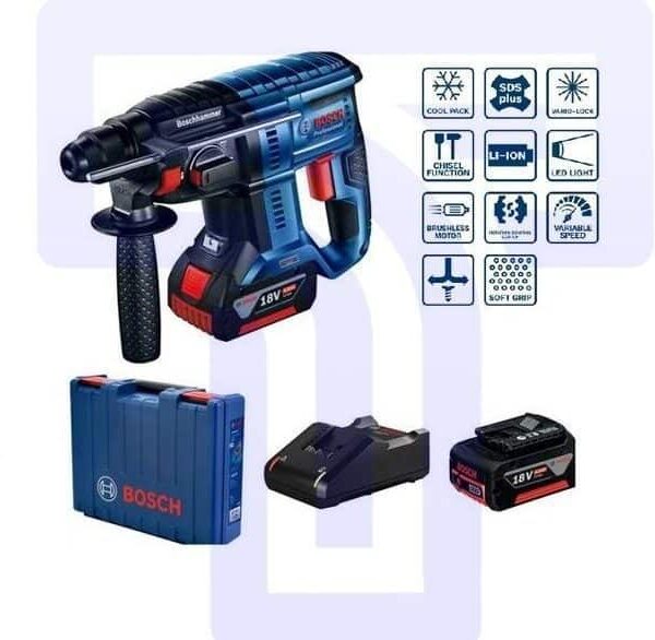 13mm Cordless Rotary Hammer