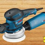 Round Orbital Sander