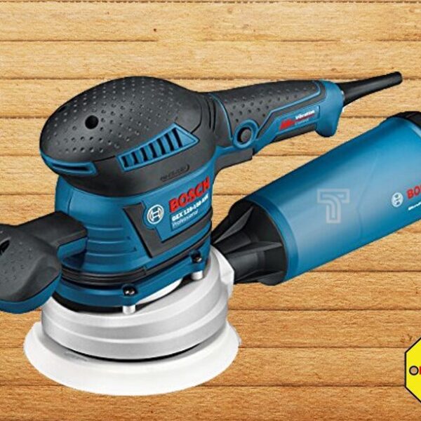 Round Orbital Sander